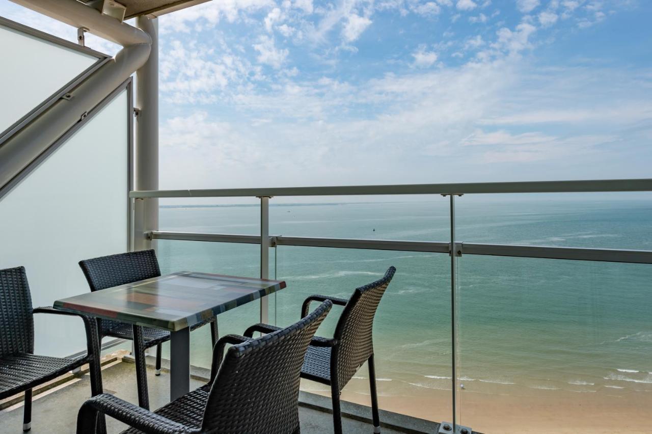 Strandappartementen De Gulden Stroom ลิสซิงเงิน ภายนอก รูปภาพ