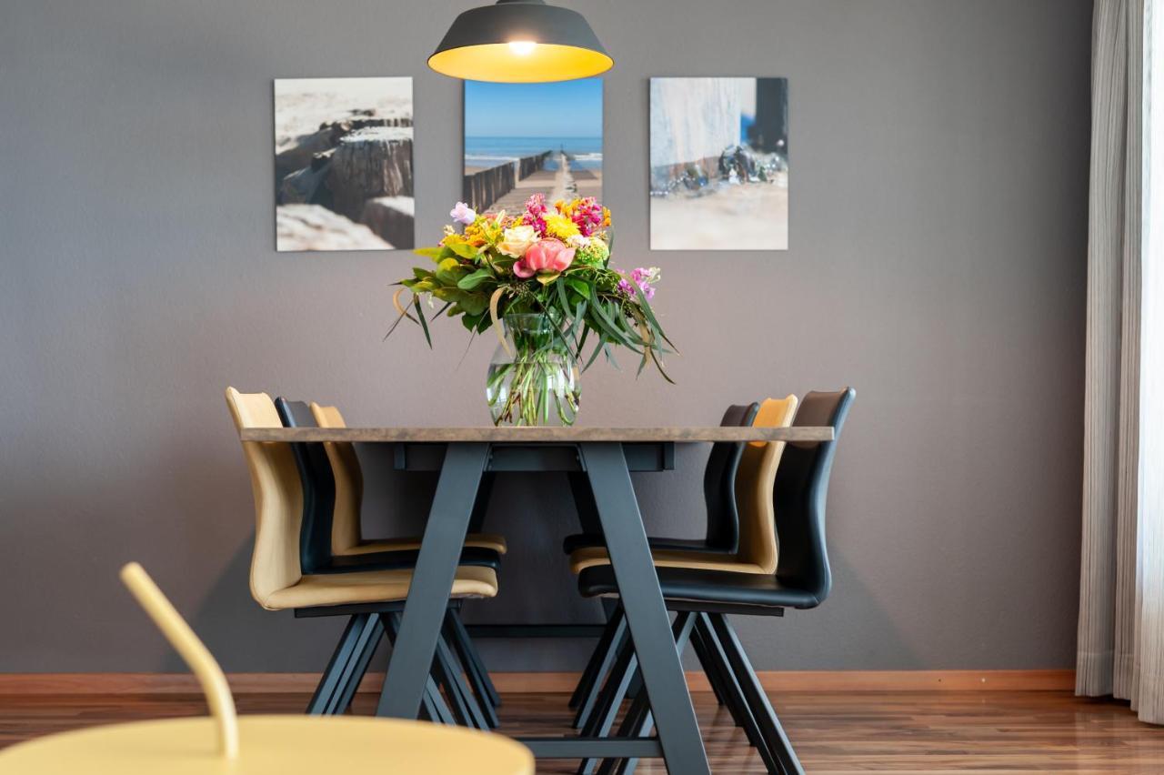 Strandappartementen De Gulden Stroom ลิสซิงเงิน ภายนอก รูปภาพ