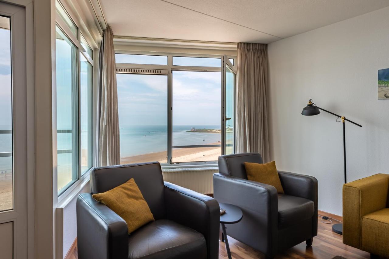 Strandappartementen De Gulden Stroom ลิสซิงเงิน ภายนอก รูปภาพ