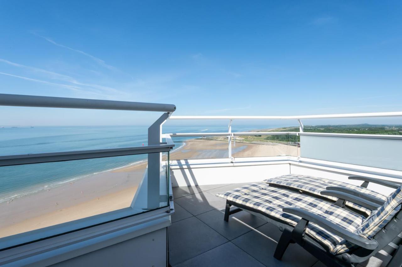Strandappartementen De Gulden Stroom ลิสซิงเงิน ภายนอก รูปภาพ