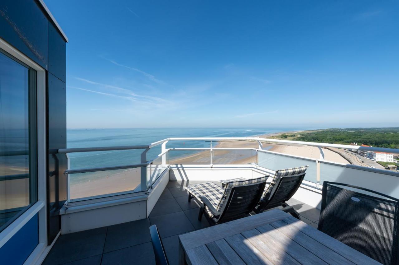 Strandappartementen De Gulden Stroom ลิสซิงเงิน ภายนอก รูปภาพ