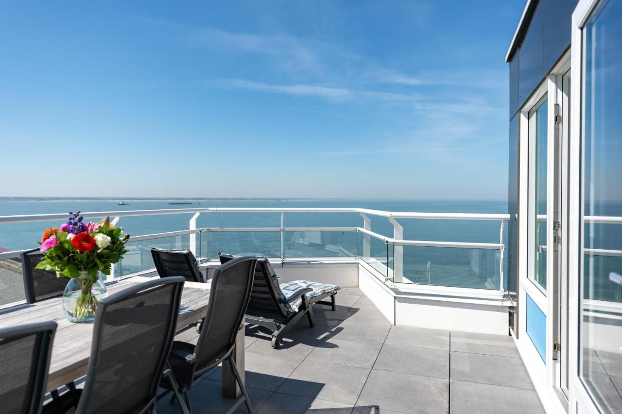 Strandappartementen De Gulden Stroom ลิสซิงเงิน ภายนอก รูปภาพ