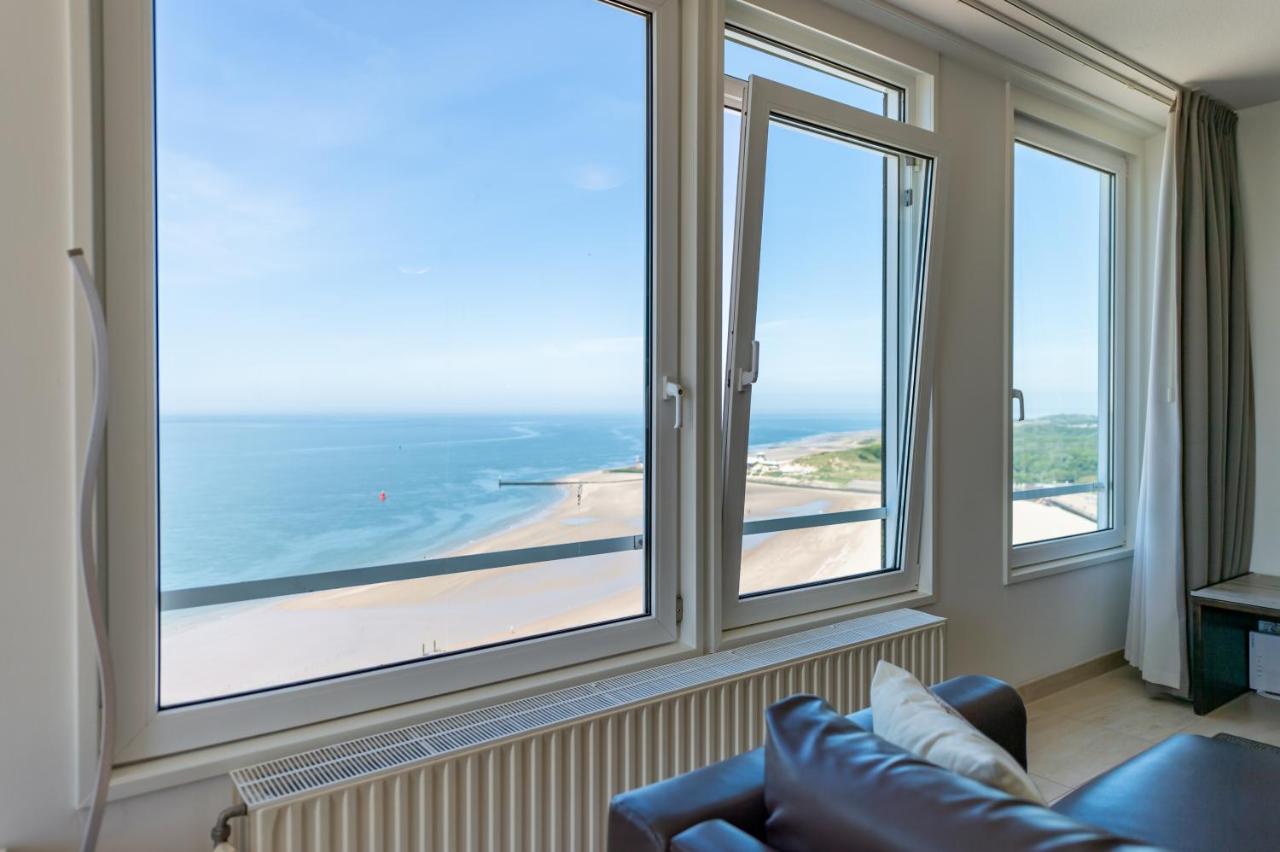 Strandappartementen De Gulden Stroom ลิสซิงเงิน ภายนอก รูปภาพ