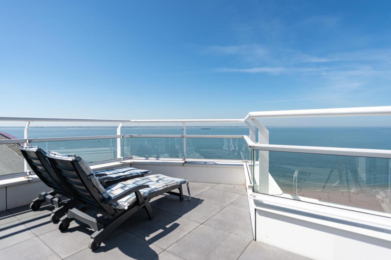 Strandappartementen De Gulden Stroom ลิสซิงเงิน ภายนอก รูปภาพ