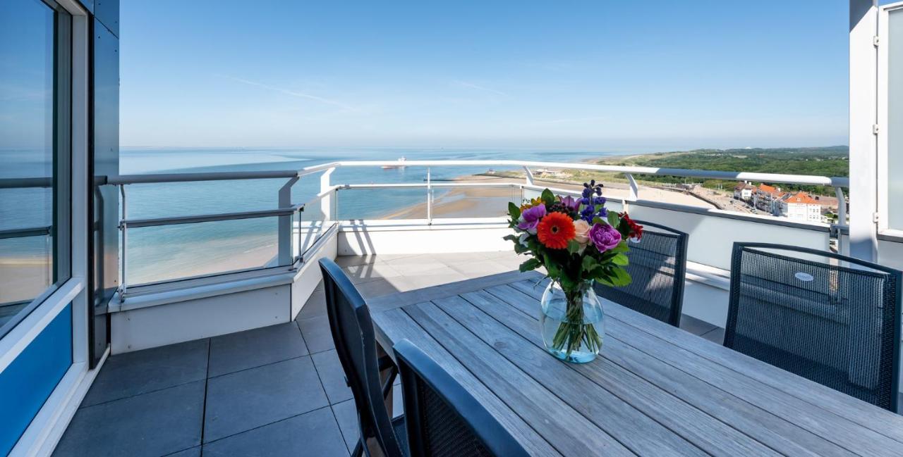 Strandappartementen De Gulden Stroom ลิสซิงเงิน ภายนอก รูปภาพ