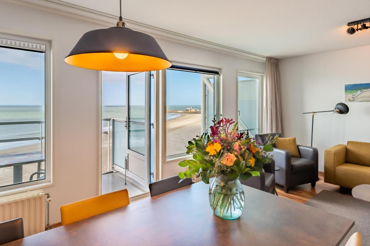 Strandappartementen De Gulden Stroom ลิสซิงเงิน ภายนอก รูปภาพ