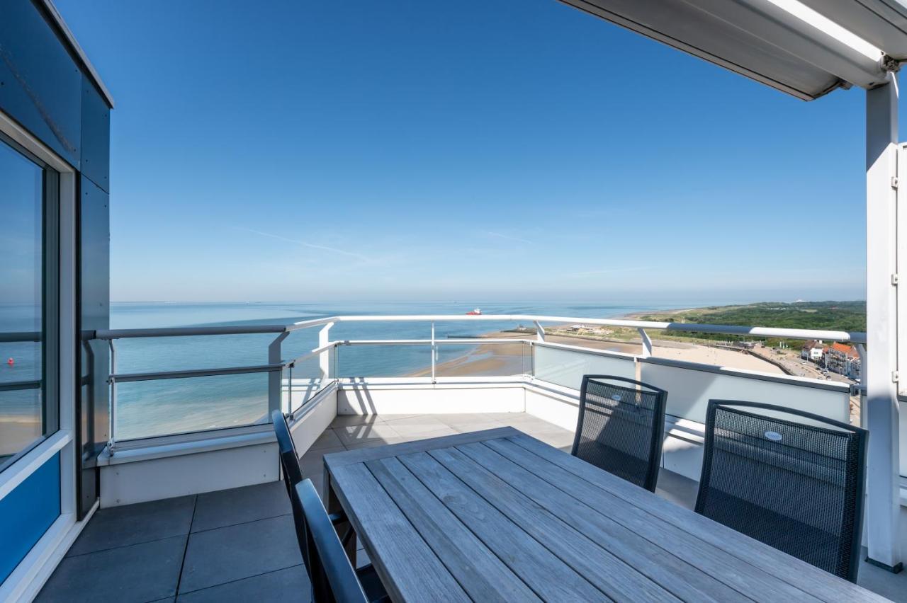 Strandappartementen De Gulden Stroom ลิสซิงเงิน ภายนอก รูปภาพ