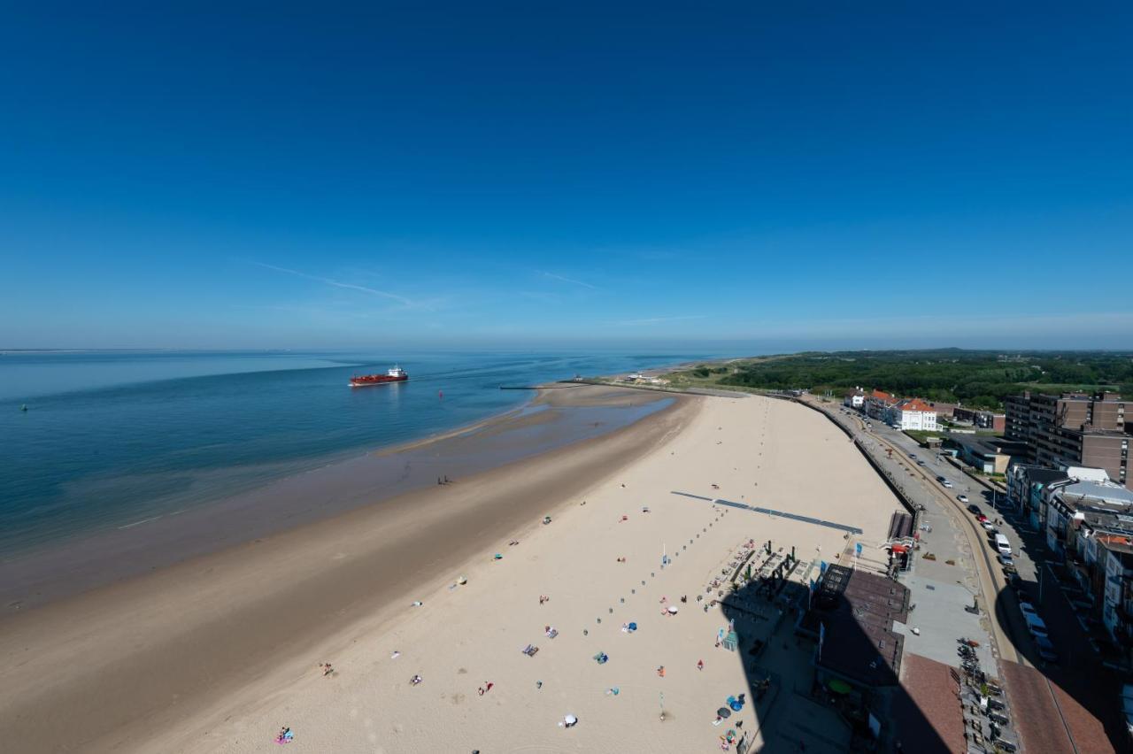 Strandappartementen De Gulden Stroom ลิสซิงเงิน ภายนอก รูปภาพ