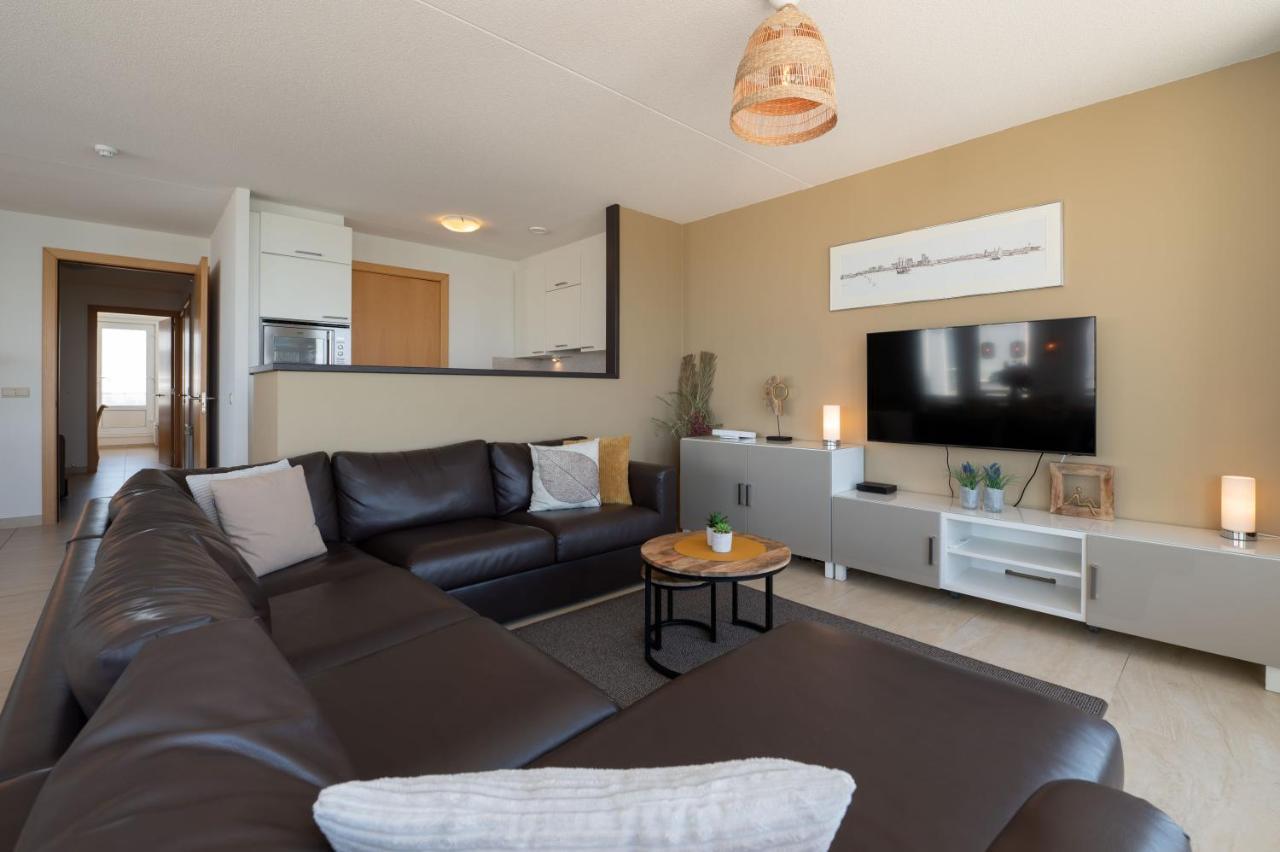 Strandappartementen De Gulden Stroom ลิสซิงเงิน ภายนอก รูปภาพ