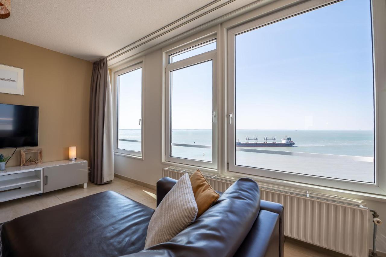 Strandappartementen De Gulden Stroom ลิสซิงเงิน ภายนอก รูปภาพ