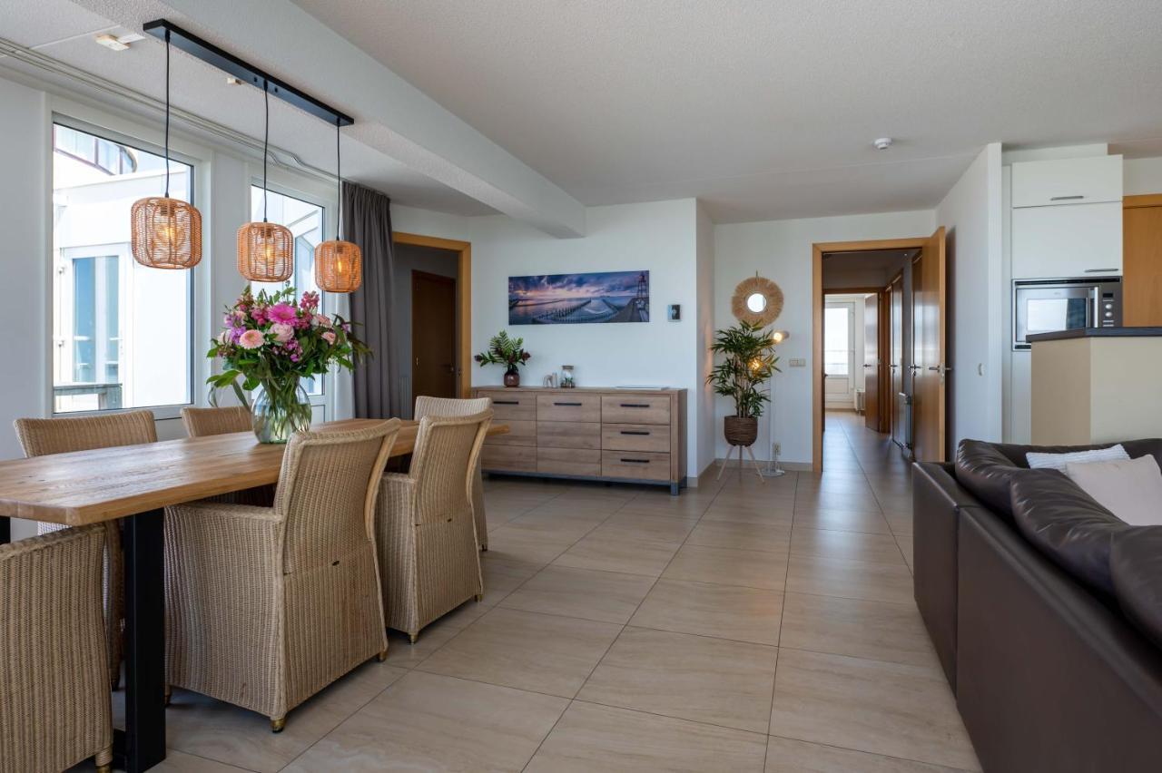 Strandappartementen De Gulden Stroom ลิสซิงเงิน ภายนอก รูปภาพ