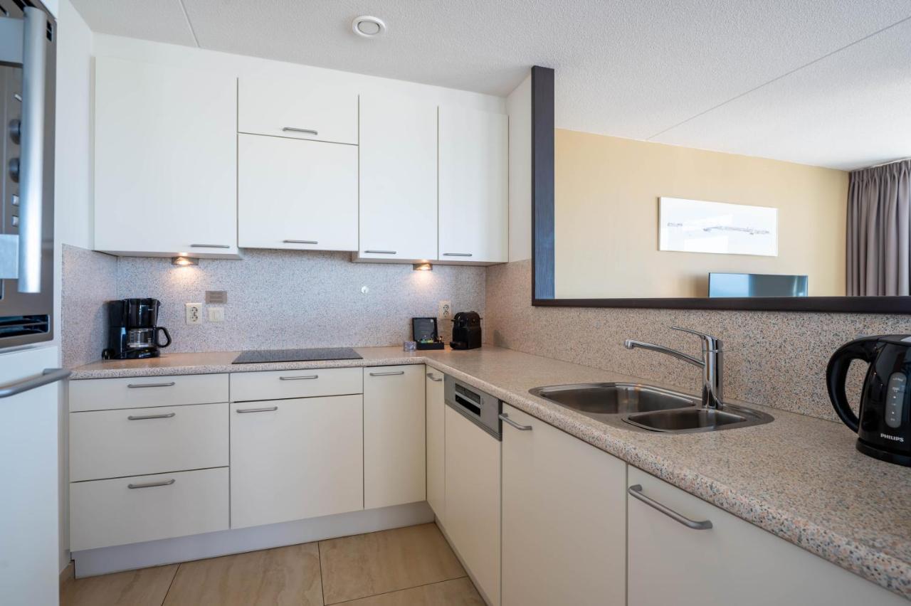 Strandappartementen De Gulden Stroom ลิสซิงเงิน ภายนอก รูปภาพ