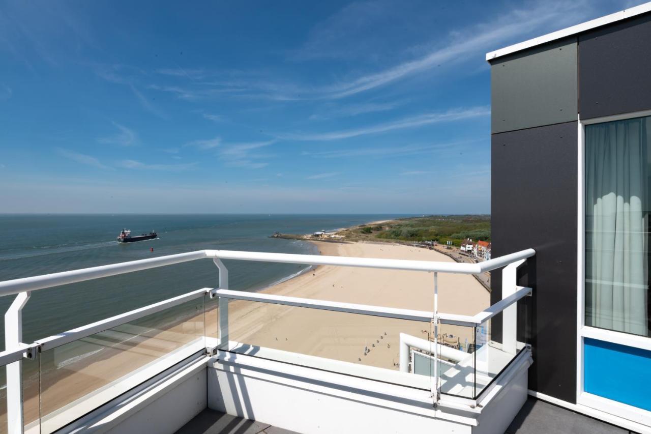 Strandappartementen De Gulden Stroom ลิสซิงเงิน ภายนอก รูปภาพ