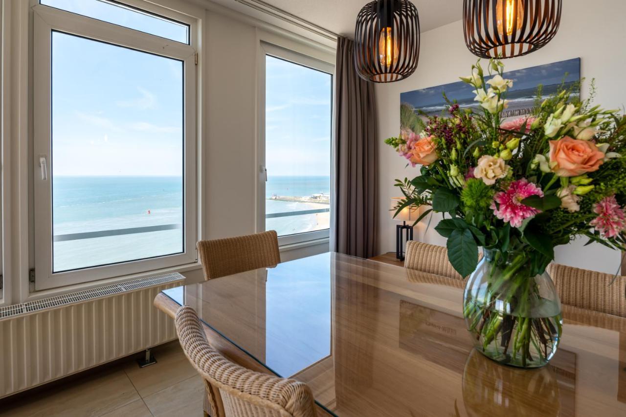 Strandappartementen De Gulden Stroom ลิสซิงเงิน ภายนอก รูปภาพ