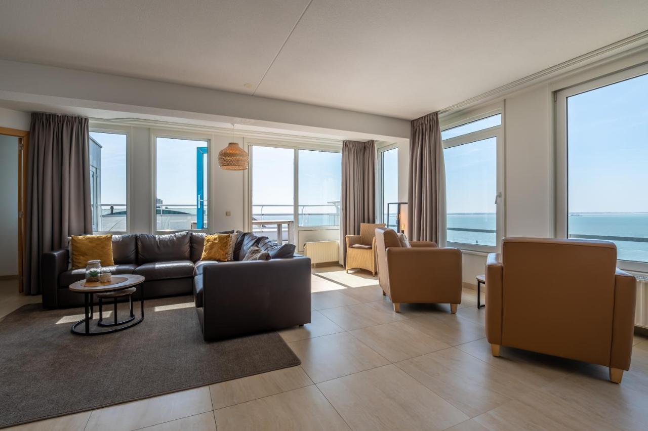 Strandappartementen De Gulden Stroom ลิสซิงเงิน ภายนอก รูปภาพ