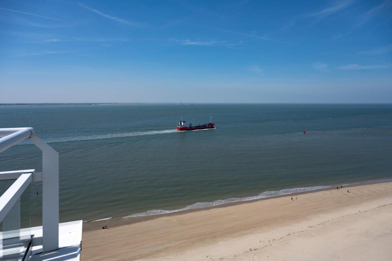 Strandappartementen De Gulden Stroom ลิสซิงเงิน ภายนอก รูปภาพ