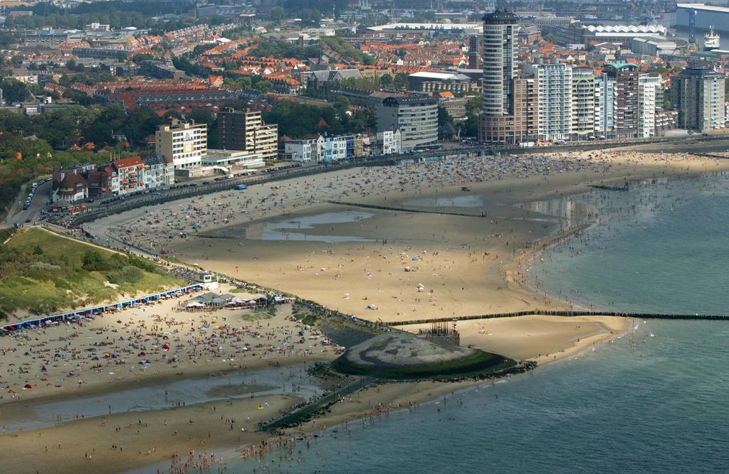 Strandappartementen De Gulden Stroom ลิสซิงเงิน ภายนอก รูปภาพ